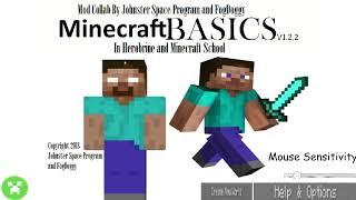 MINECRAFT'S BASICS IN HEROBRINE! - BALDI'S BASICS 1.2.2 MOD