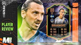 FIFA 20 SCREAM IBRAHIMOVIC REVIEW | 88 SCREAM IBRAHIMOVIC PLAYER REVIEW | FIFA 20 Ultimate Team