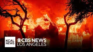 SoCal Edison sued by LA County, Pasadena and Sierra Madre over Eaton Fire