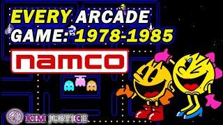 The A-Z of NAMCO's 1980's Arcade Games: The Golden Age (1978-1985) | Kim Justice