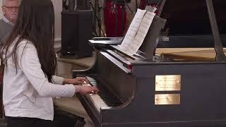 2023 Spring Recital - "Katy's Dance" by M. Mier - Sabrina T., piano