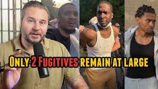 UPDATE: 3 of the remaining 5 New Orleans JAIL ESCAPEES CAPTURED