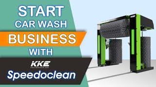 Start Car Wash Business with KKE SpeedoClean