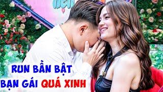 Cô nàng TRẮNG NHƯ BÔNG BƯỞI bạn trai RUN BẦN BẬT VÀO LÒNG MC Quyền Linh phải quỳ - Hẹn Hò Quyền Linh