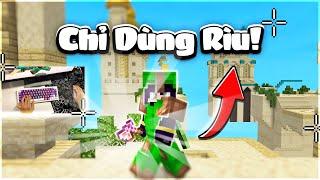 BEDWAR NHƯNG TÔI DÙNG RÌU ĐỂ PVP!!!