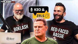 Keo & Zels: Red-faced Rassie will relish a Boklash