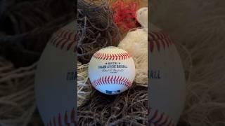 What’s inside an official Major League Baseball? #mlb #baseball