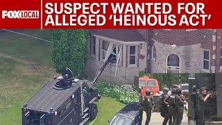 Detroit police search for suspect it thought was barricaded, wanted for 'heinous acts'