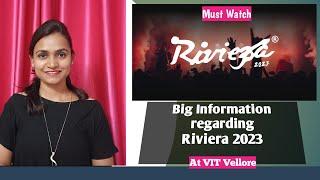 what is Riviera| Reviera 2023 | VIT Vellore |Kasturi Patil #engineering #vit #vitvellore