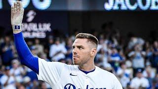 Freddie Freeman gets huge ovation after son's health scare sidelines him for multiple Dodgers games