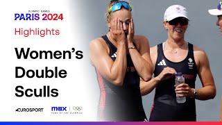 BRAVE BRONZE  | Women's Double Sculls | Paris Olympics 2024 #Paris2024