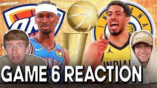 NBA Finals Game 6 Reaction: Haliburton, Siakam & Pacers DESTROY SGA & OKC Thunder | Nerd Sesh