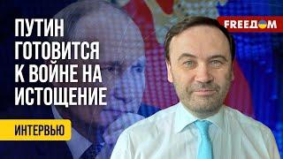 Назначение БЕЛОУСОВА на место Шойгу. Что задумал ПУТИН? Интервью Пономарева