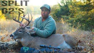 THIS BUCK HAS SPLIT G2’S | YOUTH HUNTER | MISSOURI DEERHUNTING