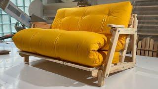 Arm futon by #futonart Assembling