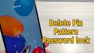 How to Hard reset Xiaomi Redmi Note 11 (2201117TG). Remove pin, pattern, password lock.