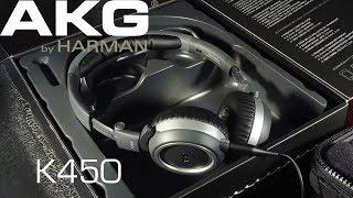 AKG K450 Headphones Review | Обзор наушников 2017 edition!