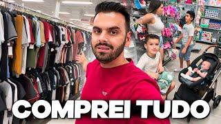 QUANTO GASTEI PRA COMPRAR ROUPA PRA FAMÍLIA TODA NOS EUA