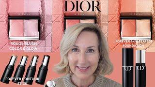 NEW! DIOR FOREVER SKIN PERFECT STICK FOUNDATION + CONTOUR STICK & ROUGE BLUSH COLOUR & GLOW DUOS