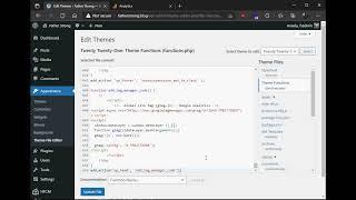 WordPress Add Google Tag Manager Code