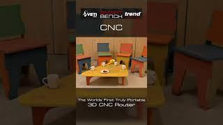 Table & Chairs Build on a CNC Smartbench | Part 4