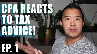 CPA Reacts to Tax Advice 1