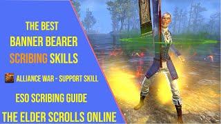 The Best Banner Bearer Scribing Skills for ESO Update 44 - Gold Road