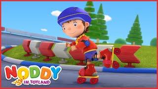 Noddy Teaches His Friends to Roller Skate!   | 1 Hour of Noddy in Toyland Full Episodes