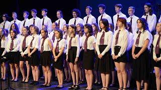 Choir "Madách Gimnázium Énekkara" - International Choral Competition "CHORUS INSIDE SPAIN"