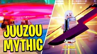 NEW MYTHIC JUUZOU UNIT SHOWCASE IN ANIME ADVENTURES!! (ROBLOX)