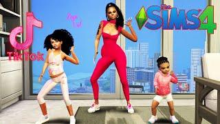 Put It Down by Brandy I Sims 4 Tiktok Dance