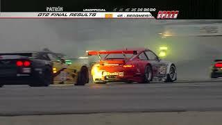 Bergmeister vs Magnussen | GT2 Battle | ALMS 2009