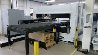 Linn Factory Tour 25th Feb 22 - TRUMPF TruPunch 3000 CNC punching machine in action!