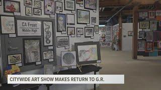 Students get creative during Citywide Art Show