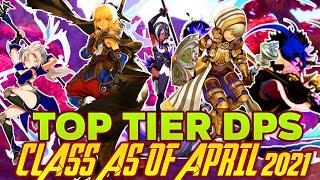 Top Tier DPS Class As Of April 2021 Dragon Nest SEA