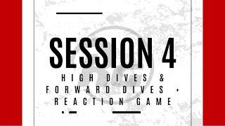 High Dives & Forward Dives + Reaction Game | Ep. 4 | Goalkeeper Training