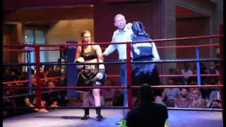 Stacey Henderson v Michaela Taylor.
