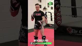 The Gazelle Punch - Kickboxing Drills with Mick Crossland