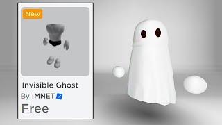 *NEW* GET THIS FREE INVISIBLE GHOST BUNDLE IN ROBLOX NOW!!