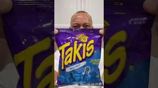  ASMR TAKIS BLUE HEAT CHIPS (EXTREME HOT LEVEL!!!) AND EATING SOUNDS  #asmr #shorts