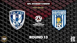 NPL Women's NNSW Round 14 First Grade - Newcastle Olympic v New Lambton FC