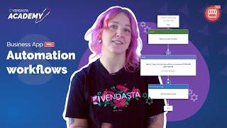 Automation Workflows in Business App Pro | Automate Review Requests | Vendasta Tutorial