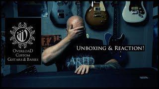 Overload Rea Custom Multiscale 6-string | Unboxing & Reaction!