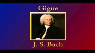 Gigue - J. S. Bach