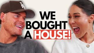 Louise and Ryan buy a house LIVE on the podcast! | He Said, She Said