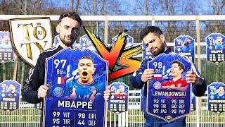 QUI CRÉERA LA MEILLEURE ÉQUIPE DE L'ANNÉE 2021 ? (TOTY FIFA 22)