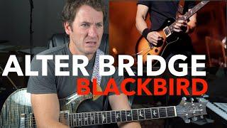 Guitar Teacher REACTS: ALTER BRIDGE "BLACKBIRD" | LIVE 4K