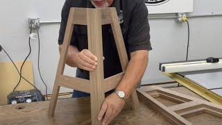 How to Build a DIY Wooden Stool: Easy Woodworking Project for Beginners 