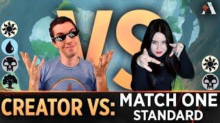 Creator Vs: Standard | Ashlizzlle Vs Jim Davis | Match One