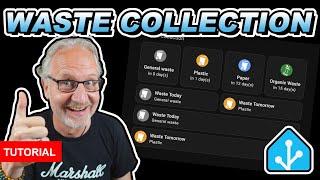 Manage Waste Collection in Home Assistant - TUTORIAL